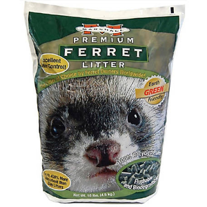 Marshall Premium Ferret Litter Bag 10Lb - Pet Totality