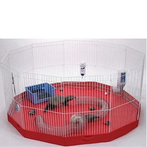 Marshall Small Animal Play Pen Mat/Cover 11 Panel - Pet Totality