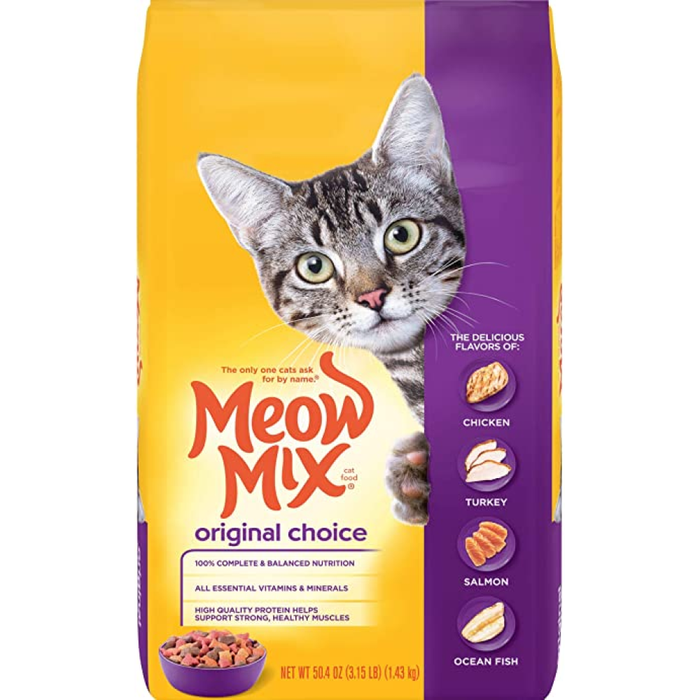 Meow Mix Orginial 3.15Lbs