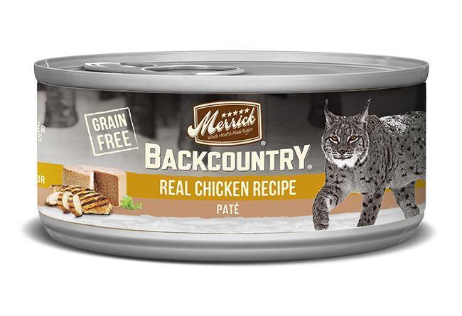 Merrick Cat Backcountry Chicken Pate 5.5Oz