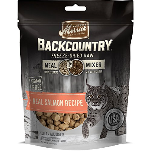 Merrick Cat Backcountry Freeze-Dried Salmon Mixer 4Oz