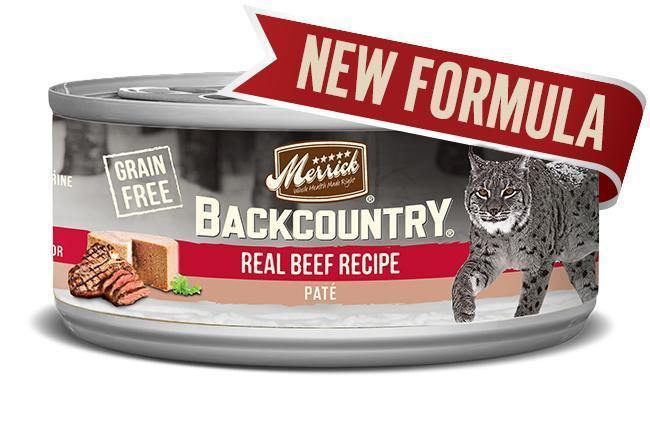 Merrick Cat Backcountry Real Beef 3Oz