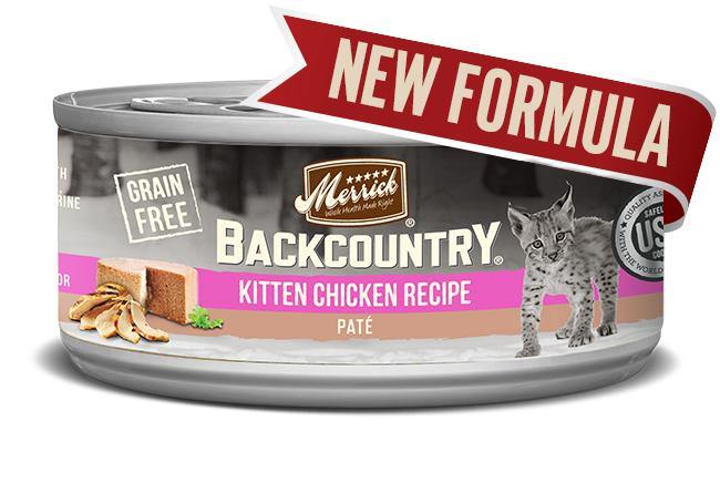 Merrick Cat Backcountry Real Kitten 3Oz
