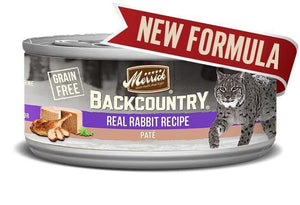 Merrick Cat Backcountry Real Rabbit 3Oz - Pet Totality