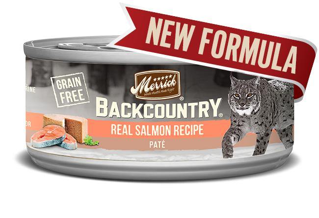 Merrick Cat Backcountry Salmon Pate 3Oz