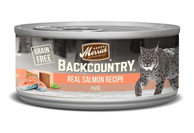 Merrick Cat Backcountry Salmon Pate 5.5Oz