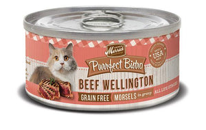 Merrick Cat Purrfect Bistro Beef Wellington 5.5Oz - Pet Totality