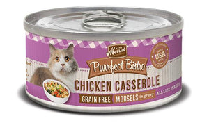 Merrick Cat Purrfect Bistro Chicken Casserole 5.5Oz - Pet Totality