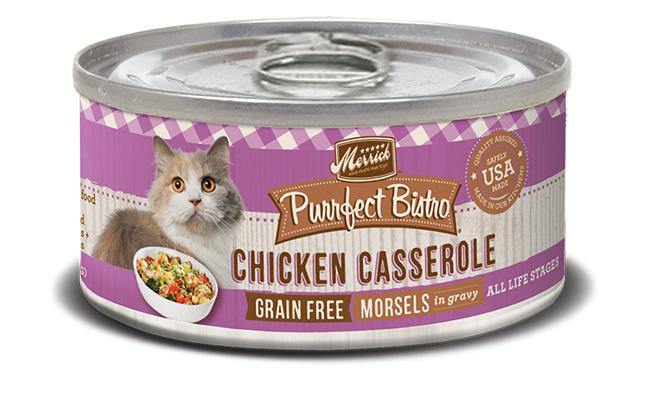 Merrick Cat Purrfect Bistro Chicken Casserole 5.5Oz
