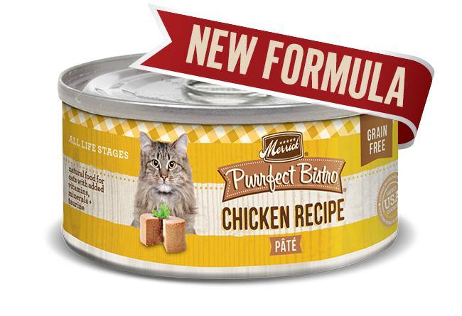 Merrick Cat Purrfect Bistro Chicken Pate 3Oz