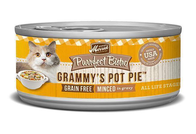Merrick Cat Purrfect Bistro Grammy'S 5.5Oz (Case Fo 24)