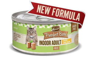 Merrick Cat Purrfect Bistro Pate Indoor Chicken 3Oz - Pet Totality