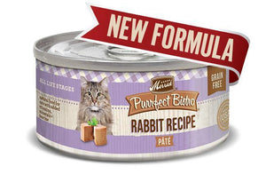 Merrick Cat Purrfect Bistro Pate Rabbit 3Oz - Pet Totality