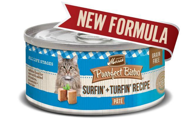 Merrick Cat Purrfect Bistro Surf & Turf 3Oz