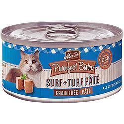 Merrick Cat Purrfect Bistro Surf & Turf 5.5Oz (Case Of 24) - Pet Totality