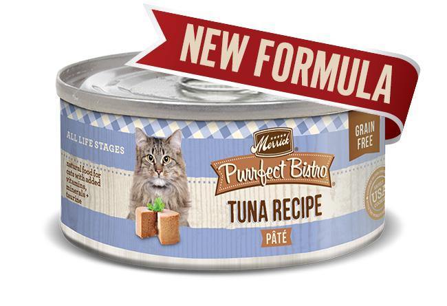 Merrick Cat Purrfect Bistro Tuna Pate 3Oz