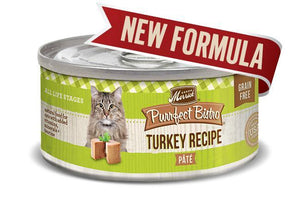 Merrick Cat Purrfect Bistro Turkey Pate 3Oz - Pet Totality