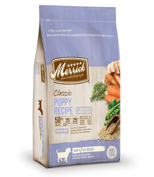 Merrick Classic Puppy Recipe 4Lb - Pet Totality