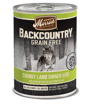 Merrick Dog Backcountry Lamb 12.7Oz - Pet Totality