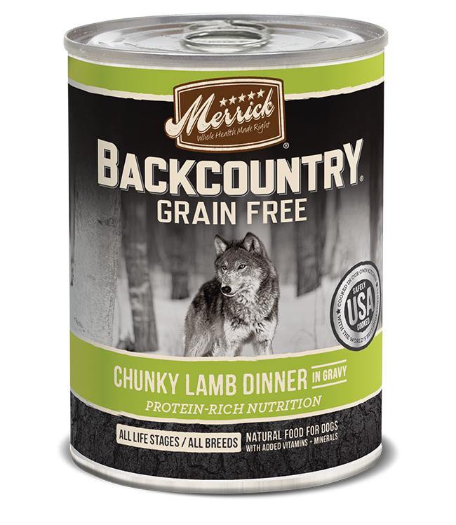 Merrick Dog Backcountry Lamb 12.7Oz