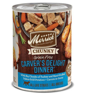 Merrick Dog Chunky Carvers Delite 12.7Oz - Pet Totality