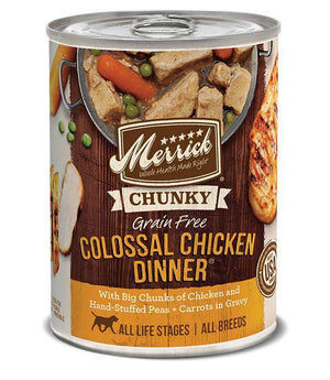 Merrick Dog Chunky Colossal Chicken 12.7Oz - Pet Totality