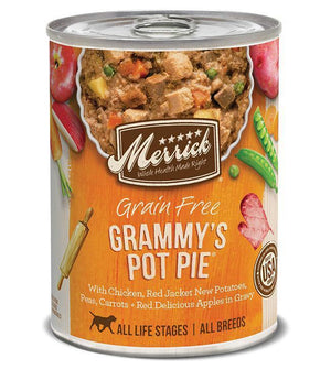 Merrick Dog Classic Grammy Pot Pie 12.7Oz (Case Of 12) - Pet Totality