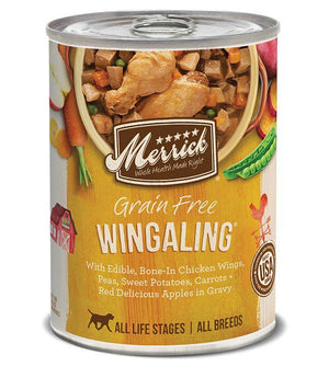 Merrick Dog Classic Wingaling 12.7Oz  (Case Of 12) - Pet Totality