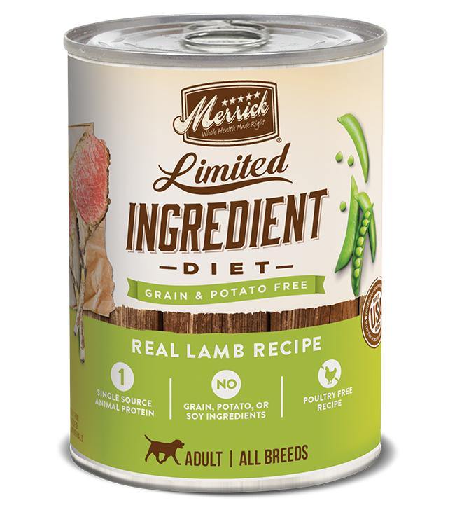 Merrick Dog Lid Grain Free Lamb 12.7Oz