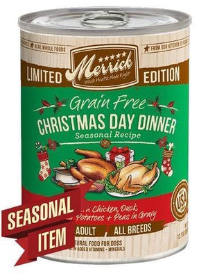 Merrick Dog Seasonal Christmas 12.7Oz - Pet Totality