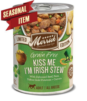 Merrick Dog Seasonal Kiss Me I'M Irish 12.7Oz - Pet Totality