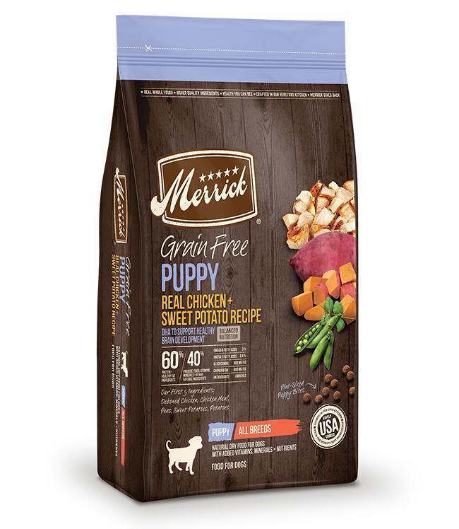 Merrick Grain Free Real Chicken And Sweet Potato Puppy Recipe 30Lb