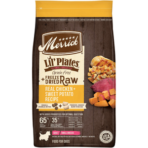 Merrick Grain Free Real Chicken And Sweet Potato Recipe 10Lb - Pet Totality