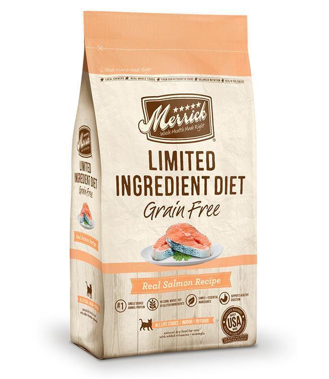 Merrick Limited Ingredient Diet Grain Free Real Salmon Recipe 12Lb