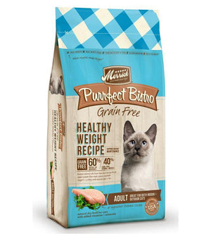 Merrick Purrfect Bistro Grain Free Healthy Weight Recipe 4Lb - Pet Totality