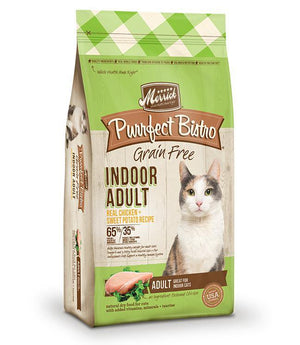 Merrick Purrfect Bistro Indoor Adult Recipe 4Lb - Pet Totality