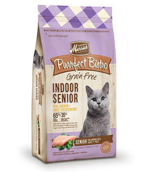 Merrick Purrfect Bistro Indoor Senior Recipe 4Lb - Pet Totality