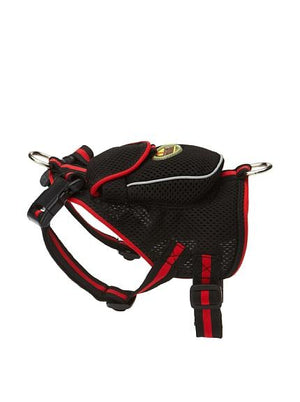 Mesh Pet Harness With Pouch - Pet Totality