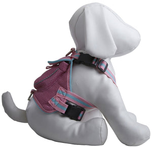 Mesh Pet Harness With Pouch - Pet Totality