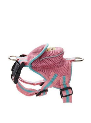 Mesh Pet Harness With Pouch - Pet Totality