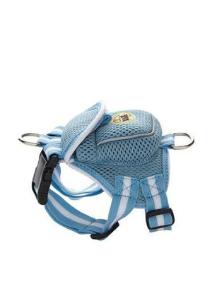Mesh Pet Harness With Pouch - Pet Totality