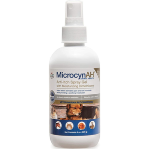 Microcynah Anti-Itch Spray Gel 8Oz - Pet Totality