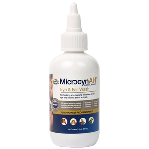 Microcynah Ear & Eye Wash 3Oz - Pet Totality