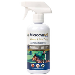 Microcynah Wound & Skin Care 16Oz - Pet Totality