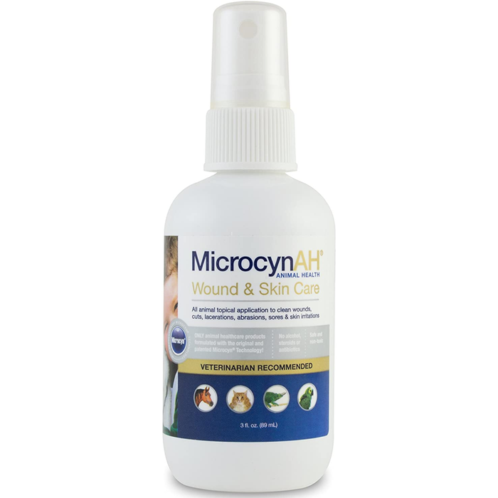 Microcynah Wound & Skin Care 3Oz