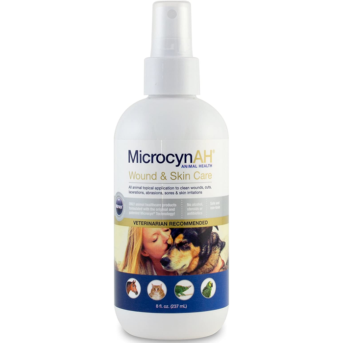 Microcynah Wound & Skin Care 8Oz