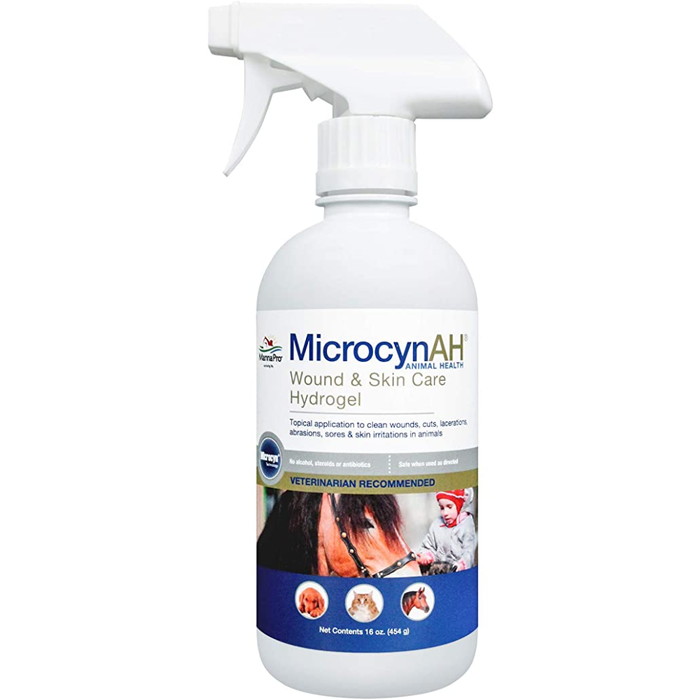 Microcynah Wound & Skin Care Hydrogel 16Oz