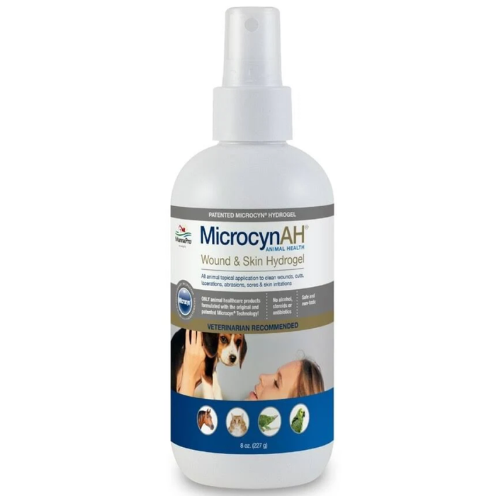 Microcynah Wound & Skin Care Hydrogel 8Oz