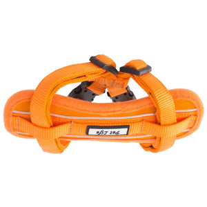 Mountaineer Chest Compression Adjustable Reflective Easy Pull Dog Harness - Pet Totality