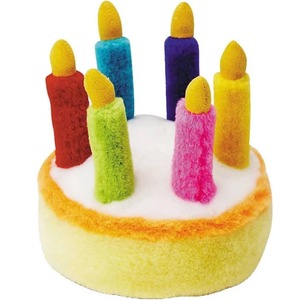 Multipet Birthday Cake 5.5In - Pet Totality